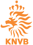 Logo des Niederländischen Fußballverbandes