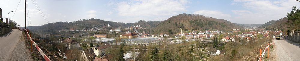 Panorama der Stadt