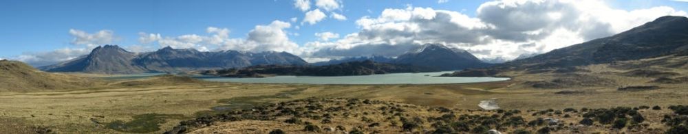 Lago Belgrano im Nationalpark Perito Moreno