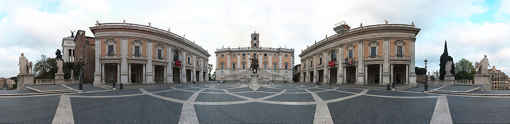 360°-Panorama des Kapitolsplatzes