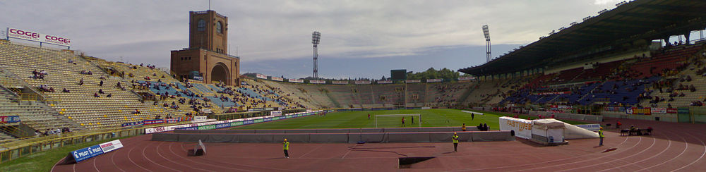Innenansicht des Stadio Renato Dall’Ara
