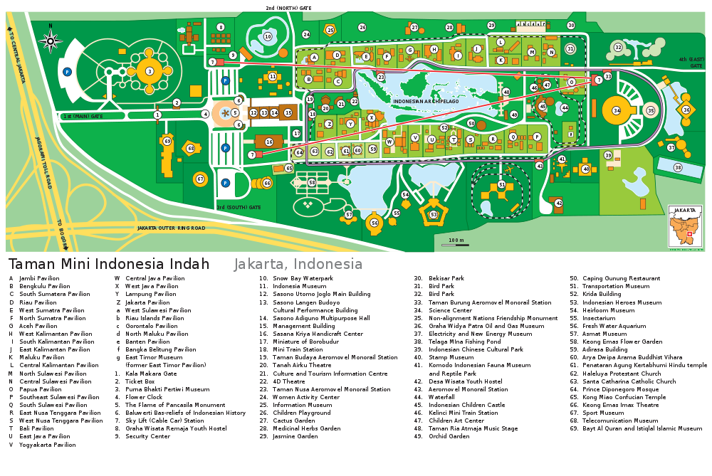 Taman Mini Indonesia Indah Map en.svg