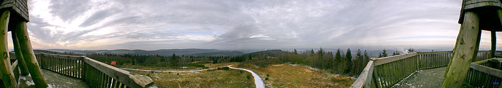 Panorama mit Blick nach Norden