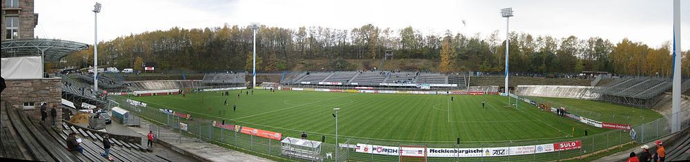 Panorama des Stadions
