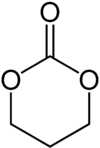 Strukturformel von 1,3-Dioxan-2-on