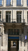Hôtel, 101 rue de Richelieu