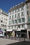 Gebäude, 1 rue Molière ; Rue Saint-Saëns