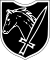 Wappen der 8. SS-Kavallerie-Division „Florian Geyer“