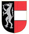 Wappen von St. Leonhard am Forst