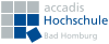 Logo der accadis Hochschule Bad Homburg