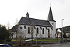 Außenansicht der Kirche Ss. Johannes Baptist und Agatha in Altenbüren