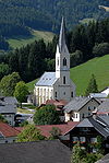 Vier-Evangelisten-Kirche in Arriach