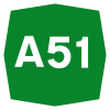 A51 (Italien)