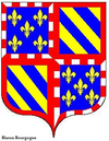 Wappen der Region Bourgogne