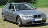 BMW 316ti Compact M-Sportpaket (E46) Facelift front-1 20100627.jpg