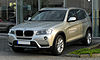 BMW X3 xDrive20d (F25) – Frontansicht, 8. April 2011, Mettmann.jpg