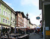 Marktstraße in Bad Tölz
