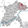 Lage der Gemeinde Ballendorf im Alb-Donau-Kreis
