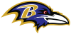 Logo der Baltimore Ravens