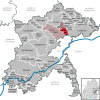 Lage der Gemeinde Beimerstetten im Alb-Donau-Kreis