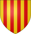 Wappen des Departements Pyrénées-Orientales