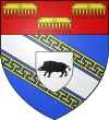 Wappen des Departements Ardennes
