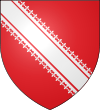 Wappen des Departements Bas-Rhin