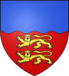 Wappen des Departements Calvados