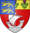 Wappen von Asnières-sur-Seine