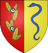 Wappen von Châtenay-Malabry