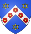 Wappen von Gençay