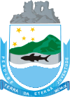 Das Wappen von Peruíbe