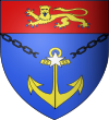Wappen von Arromanches-les-Bains