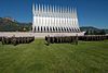 United States Air Force Academy Cadet Area.