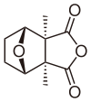 Struktur von Cantharidin