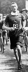 Charles Hefferon1908 bei denOlympischen Spielen