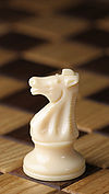 Chess piece - White knight.JPG