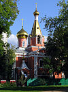 Church of the Resurrection of Christ in Semyonovskoye Cemetery 15+.jpg