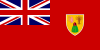 Handelsflagge der Turks- und Caicosinseln