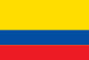 Handelsflagge von Ecuador