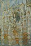Claude Monet - Cathédrale de Rouen. Harmonie bleue.jpg