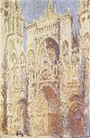 Claude Monet - La Cathédrale de Rouen, Le Portail au Soleil.jpg