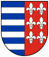 Wappen von Brezno