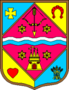 Wappen der Oblast Poltawa