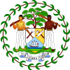 Wappen Belizes