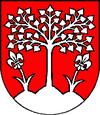 Wappen von Brezová pod Bradlom
