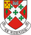 Coat of arms of Castlebar.png
