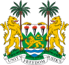 Wappen Sierra Leones