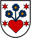 Wappen von Sankt Agatha