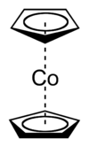 Struktur von Cobaltocen